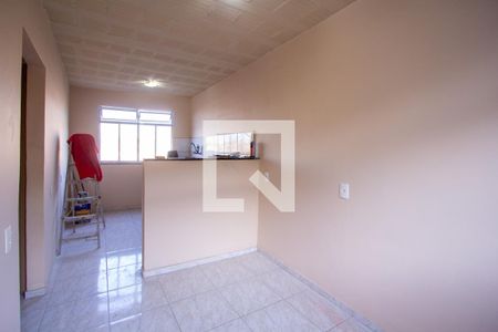 Sala de apartamento para alugar com 1 quarto, 35m² em Brasilândia, São Gonçalo