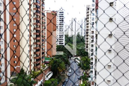 Varanda da Sala vista de apartamento à venda com 3 quartos, 131m² em Vila Suzana, São Paulo