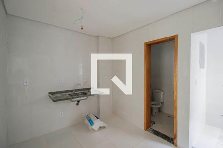 Cozinha de apartamento para alugar com 1 quarto, 34m² em Cidade Antônio Estêvão de Carvalho, São Paulo