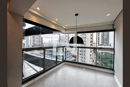 Sacada de apartamento para alugar com 2 quartos, 66m² em Jardim das Acácias, São Paulo