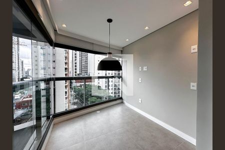 Sacada de apartamento para alugar com 2 quartos, 66m² em Jardim das Acácias, São Paulo
