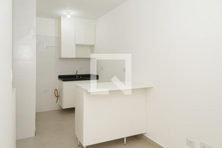 Sala de apartamento para alugar com 1 quarto, 42m² em Vila Paiva, São Paulo