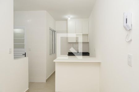 Sala de apartamento para alugar com 1 quarto, 42m² em Vila Paiva, São Paulo