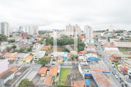 Vista - Sacada de apartamento à venda com 3 quartos, 242m² em Nova Petrópolis, São Bernardo do Campo