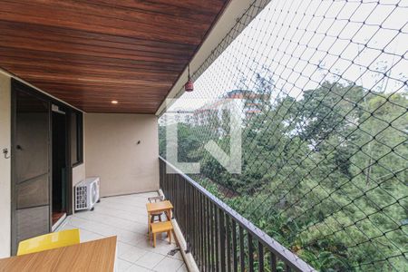 Varanda Sala de apartamento à venda com 4 quartos, 140m² em Barra da Tijuca, Rio de Janeiro