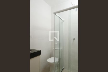 Banheiro de apartamento para alugar com 1 quarto, 40m² em Vila Paiva, São Paulo