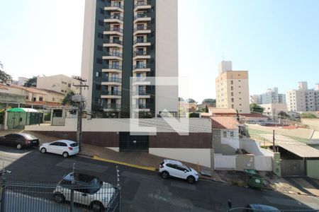 Vista da Varanda da Sala de apartamento à venda com 3 quartos, 81m² em Botafogo, Campinas