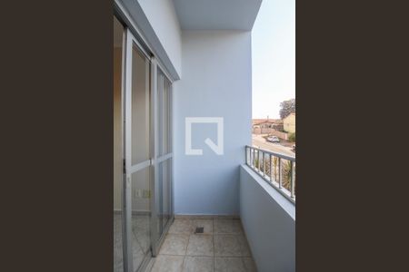 Varanda da Sala de apartamento para alugar com 3 quartos, 81m² em Botafogo, Campinas