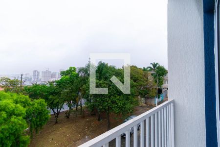 Varanda da Sala de apartamento para alugar com 2 quartos, 41m² em Vila Ivone, São Paulo