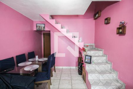 Sala de casa para alugar com 2 quartos, 70m² em Luz, Nova Iguaçu