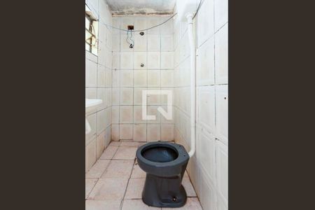 Banheiro de casa para alugar com 1 quarto, 24m² em Vila Jacuí, São Paulo