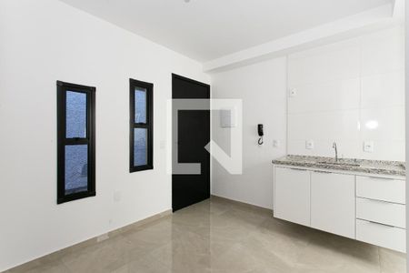 Sala de apartamento para alugar com 2 quartos, 30m² em Guaiauna, São Paulo