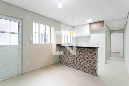 Sala de apartamento para alugar com 1 quarto, 45m² em Jardim Primavera, São Paulo