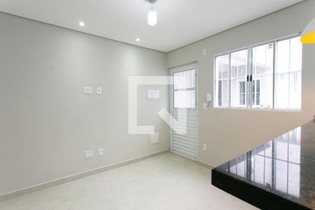 Sala de apartamento para alugar com 1 quarto, 45m² em Jardim Primavera, São Paulo