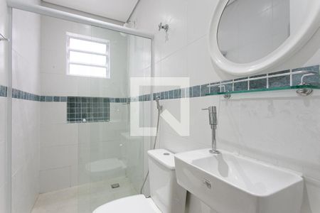 Banheiro de apartamento para alugar com 1 quarto, 45m² em Jardim Primavera, São Paulo