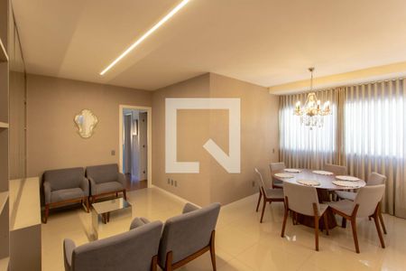 Apartamento à venda com 171m², 3 quartos e 3 vagasSala