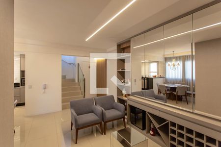 Apartamento à venda com 171m², 3 quartos e 3 vagasSala