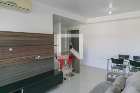 Sala de apartamento à venda com 2 quartos, 68m² em Cristal, Porto Alegre