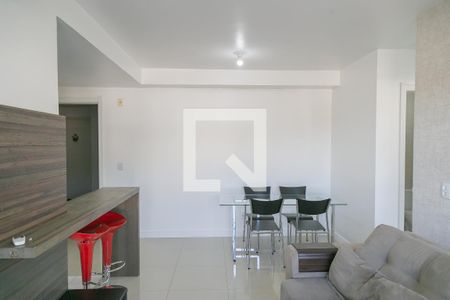 Sala de apartamento à venda com 2 quartos, 68m² em Cristal, Porto Alegre