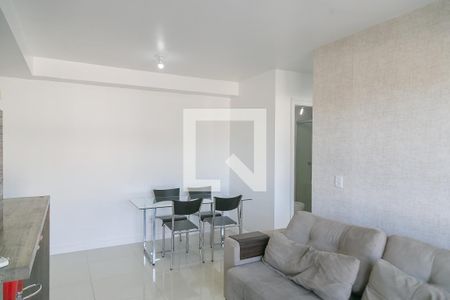 Sala de apartamento à venda com 2 quartos, 68m² em Cristal, Porto Alegre