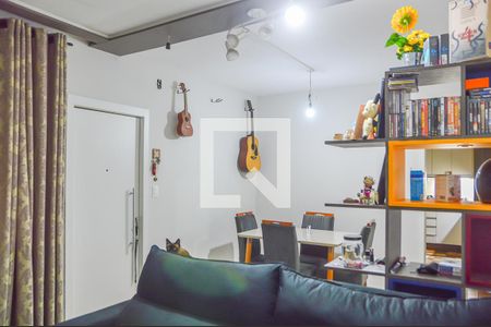 Sala de apartamento à venda com 2 quartos, 90m² em Jardim do Mar, São Bernardo do Campo