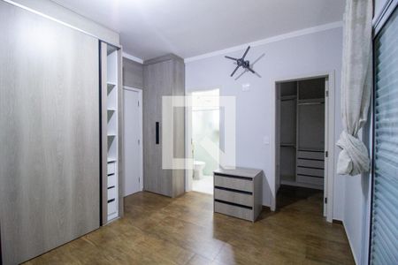 Suíte de casa de condomínio para alugar com 3 quartos, 211m² em Wanel Ville, Sorocaba