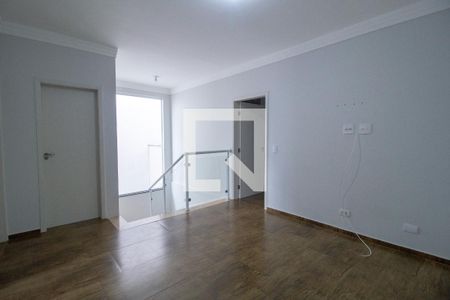 Sala de TV de casa de condomínio para alugar com 3 quartos, 211m² em Wanel Ville, Sorocaba