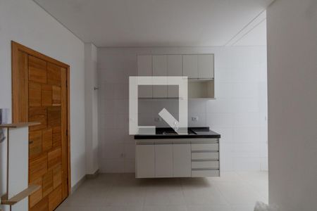 Sala/Cozinha de apartamento para alugar com 2 quartos, 41m² em Vila São Geraldo, São Paulo