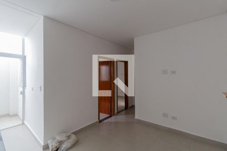 Sala/Cozinha de apartamento para alugar com 2 quartos, 41m² em Vila São Geraldo, São Paulo