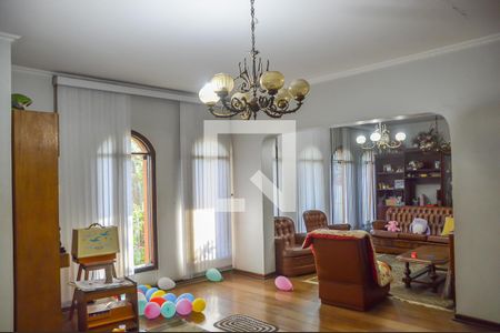Sala de casa para alugar com 5 quartos, 640m² em Jardim do Mar, São Bernardo do Campo