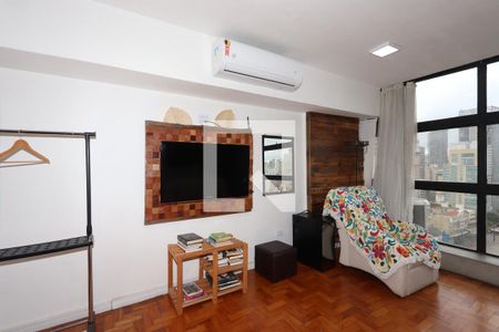 Studio de kitnet/studio para alugar com 1 quarto, 38m² em Centro Capital, São Paulo