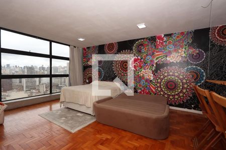 Studio de kitnet/studio para alugar com 1 quarto, 38m² em Centro Capital, São Paulo