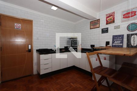 Cozinha de kitnet/studio para alugar com 1 quarto, 38m² em Centro Capital, São Paulo