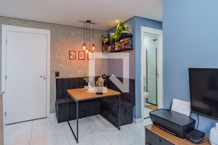 Apartamento à venda com 41m², 2 quartos e 1 vagaSala