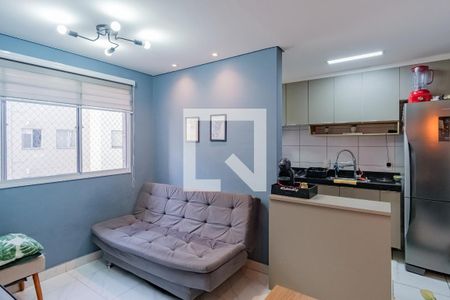 Apartamento à venda com 41m², 2 quartos e 1 vagaSala