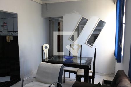 Sala de apartamento à venda com 3 quartos, 53m² em Novo Riacho, Contagem