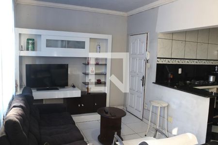 Sala de apartamento à venda com 3 quartos, 53m² em Novo Riacho, Contagem