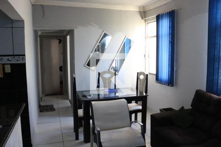 Sala de apartamento à venda com 3 quartos, 53m² em Novo Riacho, Contagem
