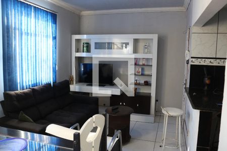 Sala de apartamento à venda com 3 quartos, 53m² em Novo Riacho, Contagem