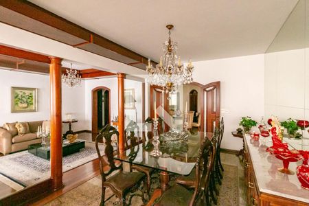 Sala de apartamento para alugar com 4 quartos, 286m² em Lourdes, Belo Horizonte