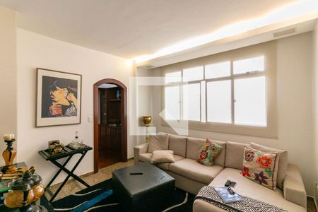 Sala 2 de apartamento para alugar com 4 quartos, 286m² em Lourdes, Belo Horizonte