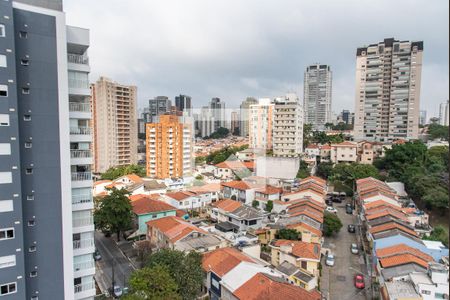 Vista da sala de apartamento à venda com 2 quartos, 68m² em Vila Mariana, São Paulo