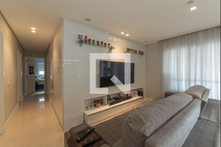 Sala de apartamento para alugar com 3 quartos, 140m² em Vila Gumercindo, São Paulo