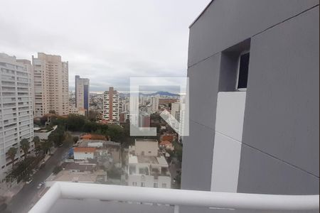 Vista da varanda de apartamento para alugar com 1 quarto, 49m² em Perdizes, São Paulo