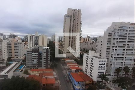 Vista da varanda de apartamento para alugar com 1 quarto, 49m² em Perdizes, São Paulo