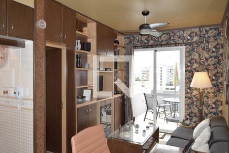 Sala de apartamento para alugar com 1 quarto, 49m² em Perdizes, São Paulo