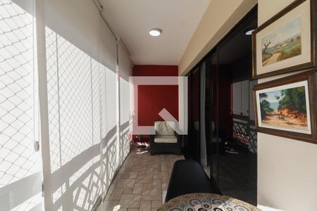 Varanda  de apartamento para alugar com 3 quartos, 127m² em Vila Gomes Cardim, São Paulo