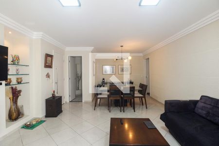 Sala  de apartamento para alugar com 3 quartos, 127m² em Vila Gomes Cardim, São Paulo