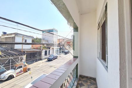 Varanda do Quarto 1 de casa para alugar com 2 quartos, 160m² em Vila Ema, São Paulo