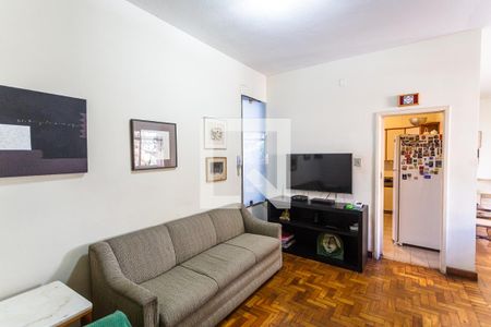 Sala 2 de apartamento à venda com 4 quartos, 144m² em Sion, Belo Horizonte